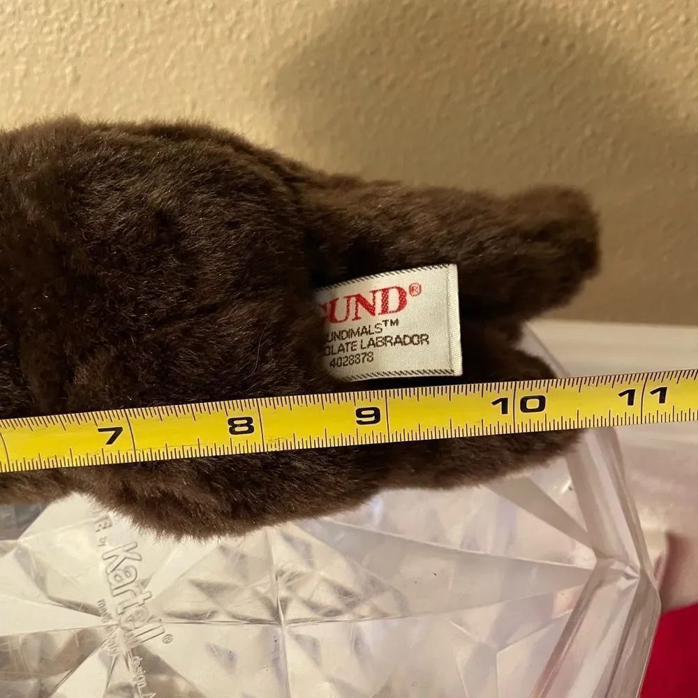 Gund Chocolate Lab Puppy Plush